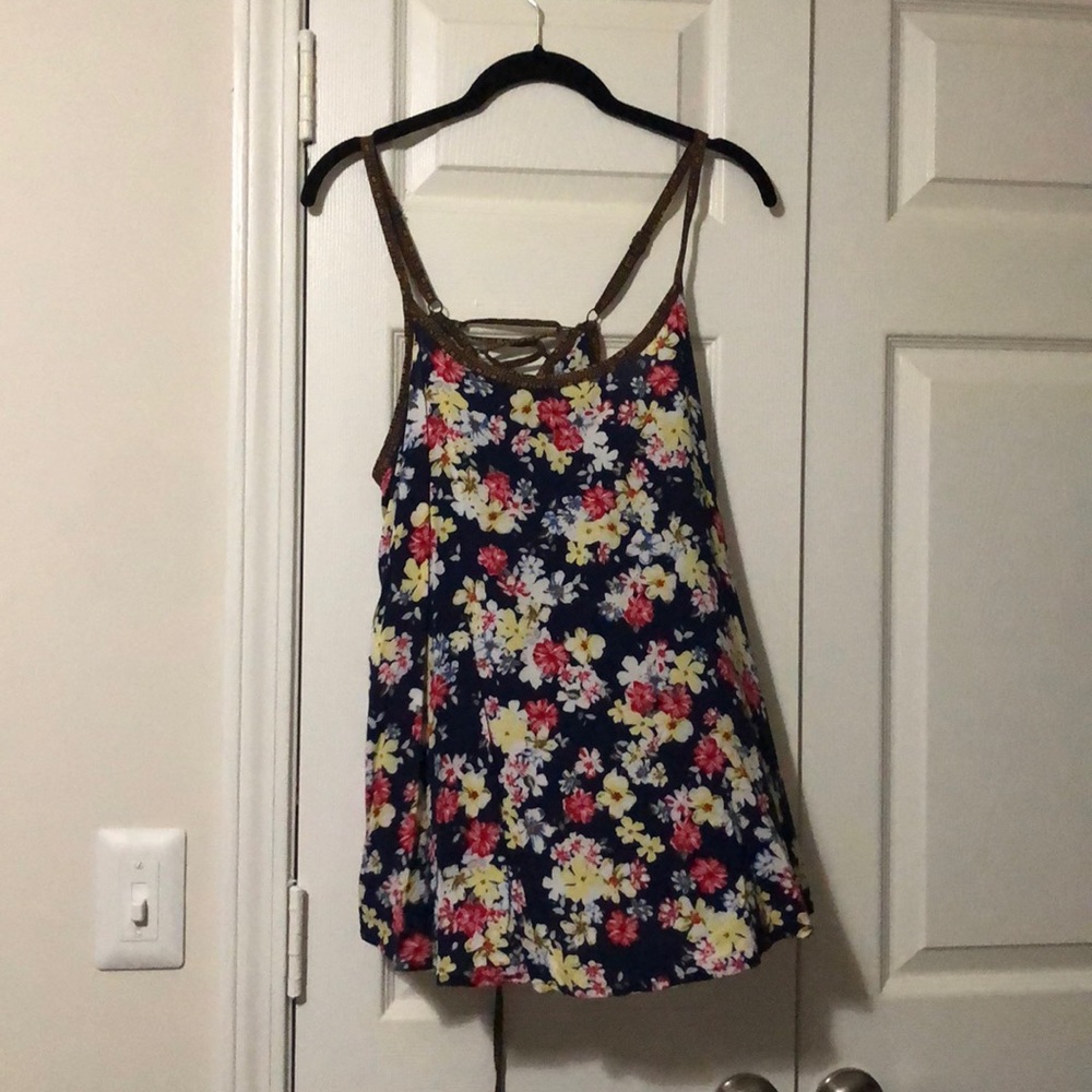 Torrid Floral Tank